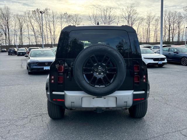 used 2024 Land Rover Defender car, priced at $53,000