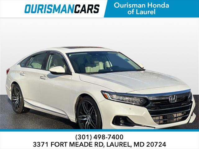 used 2021 Honda Accord car, priced at $26,500