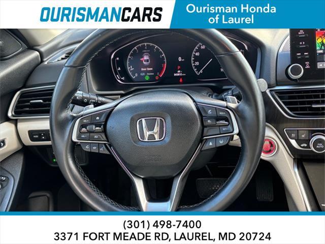 used 2021 Honda Accord car, priced at $26,000