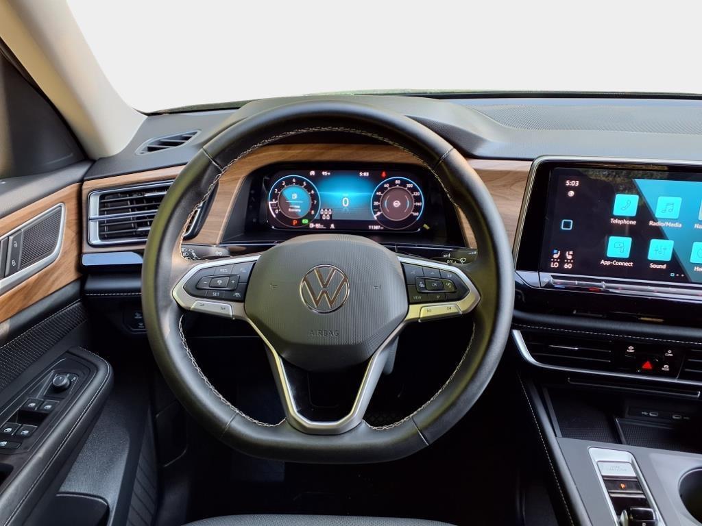 used 2024 Volkswagen Atlas car, priced at $31,500