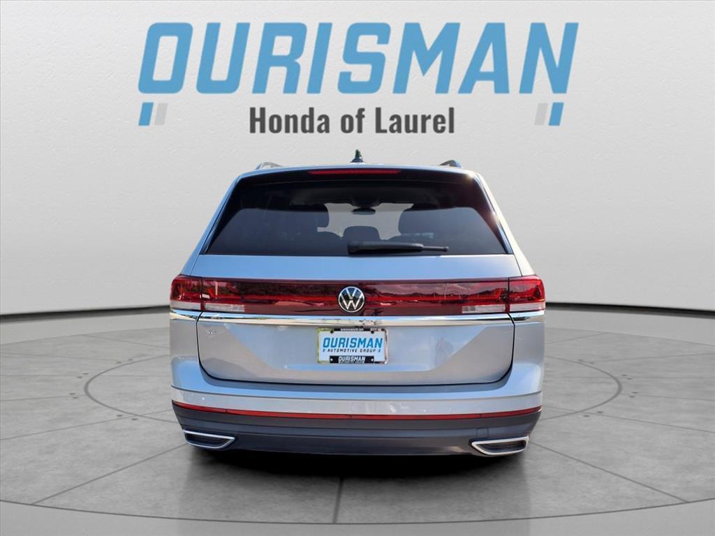 used 2024 Volkswagen Atlas car, priced at $31,500