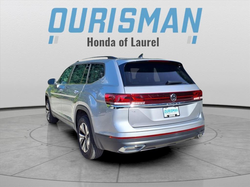 used 2024 Volkswagen Atlas car, priced at $31,500