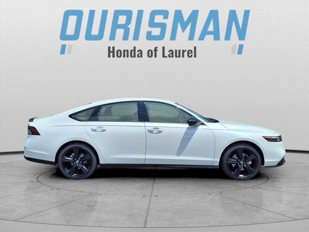 new 2025 Honda Accord Hybrid car, priced at $35,322