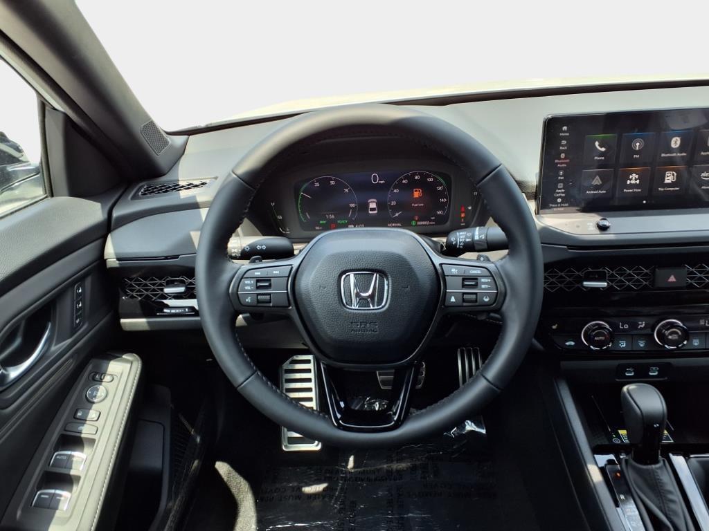 new 2025 Honda Accord Hybrid car, priced at $35,322
