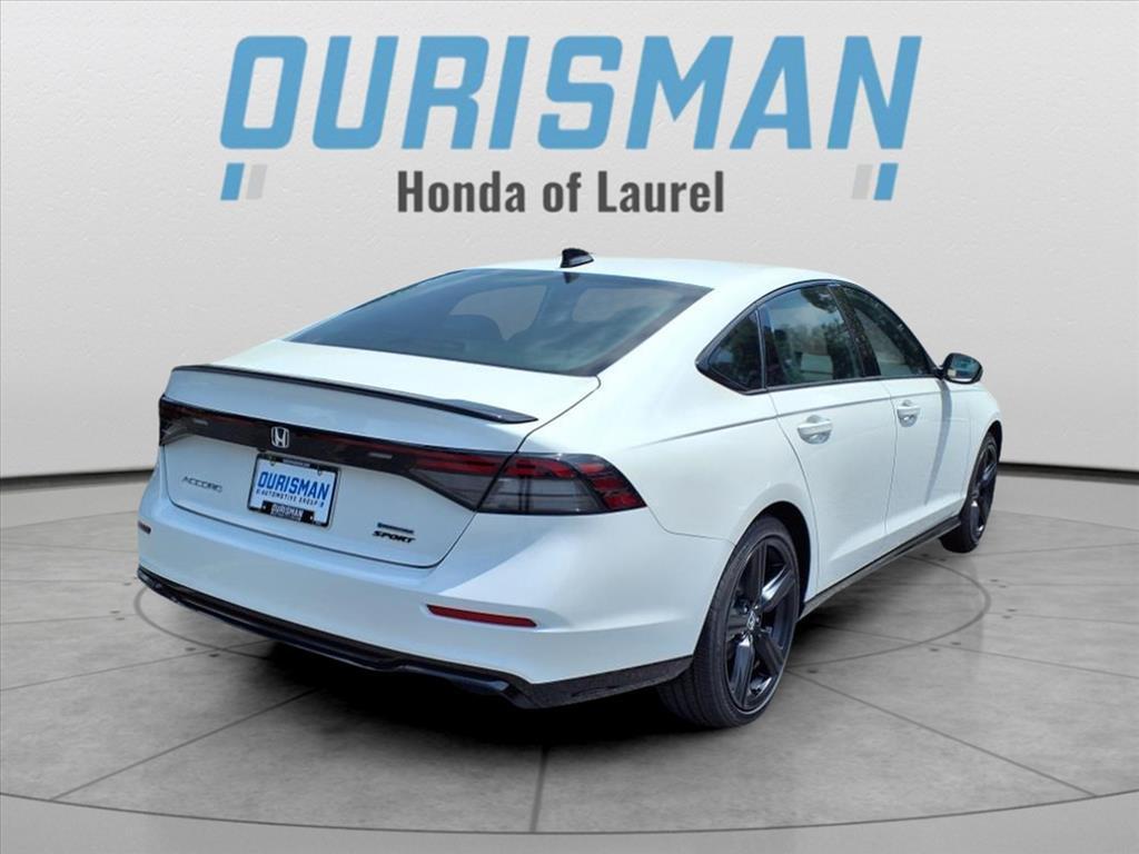 new 2025 Honda Accord Hybrid car, priced at $35,322