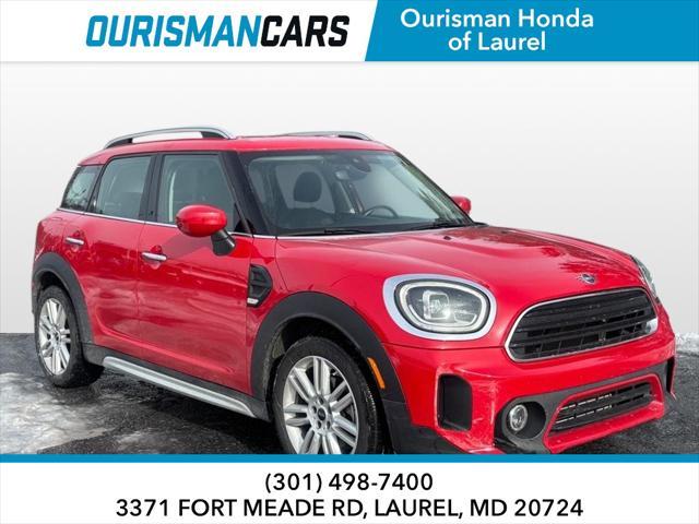 used 2022 MINI Countryman car, priced at $19,000