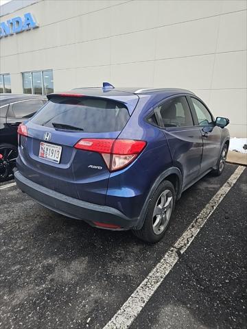 used 2016 Honda HR-V car, priced at $16,500