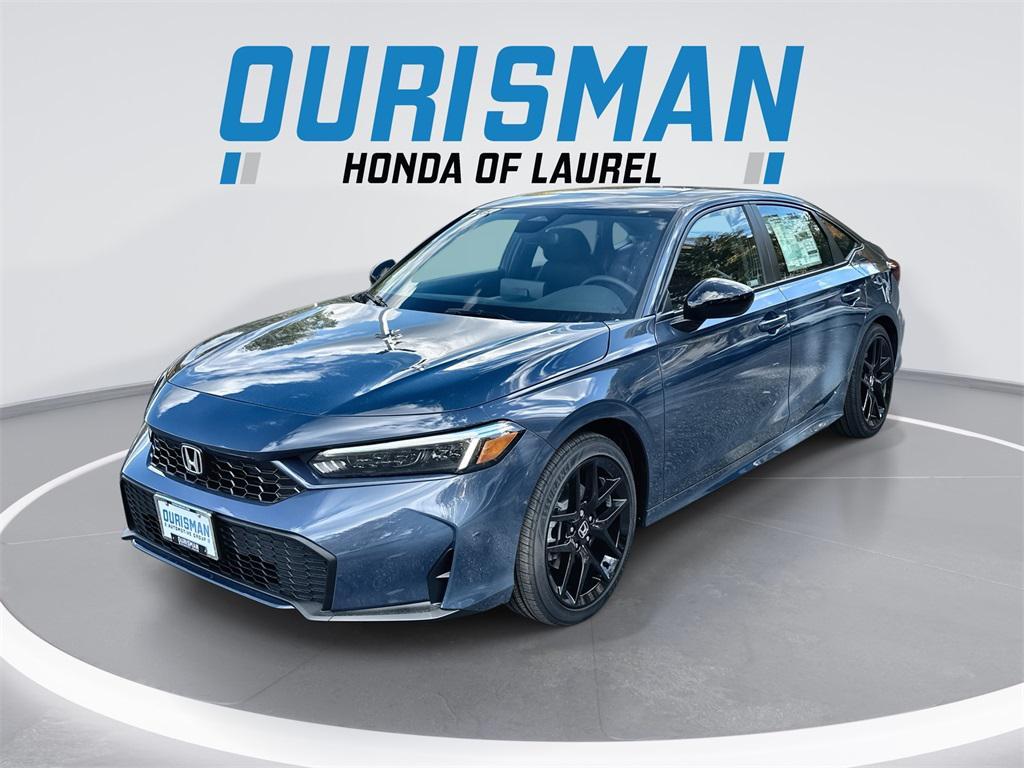 new 2026 Honda Civic Hybrid car, priced at $29,640