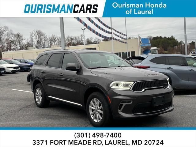 used 2021 Dodge Durango car, priced at $26,999