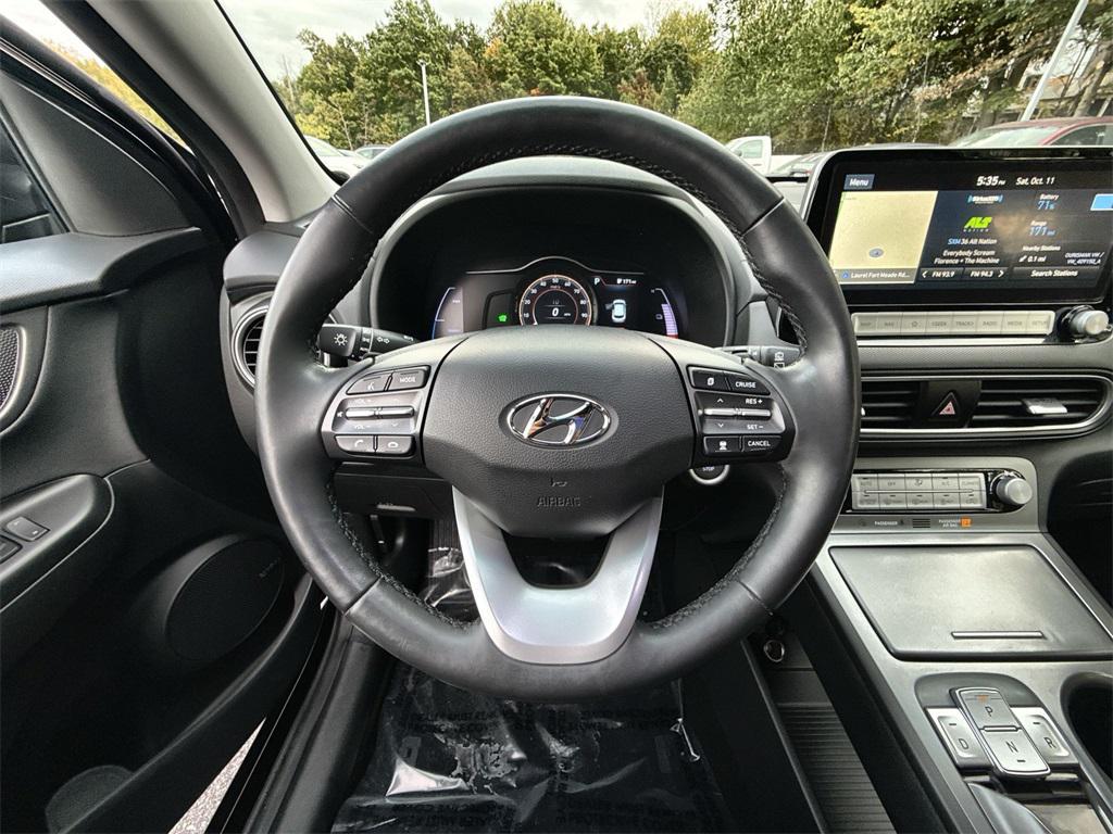 used 2021 Hyundai Kona EV car, priced at $17,684