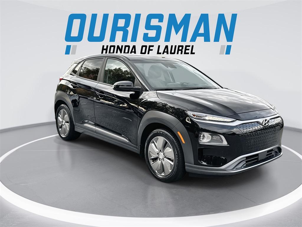 used 2021 Hyundai Kona EV car, priced at $17,684