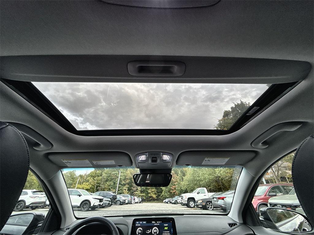 used 2021 Hyundai Kona EV car, priced at $17,684