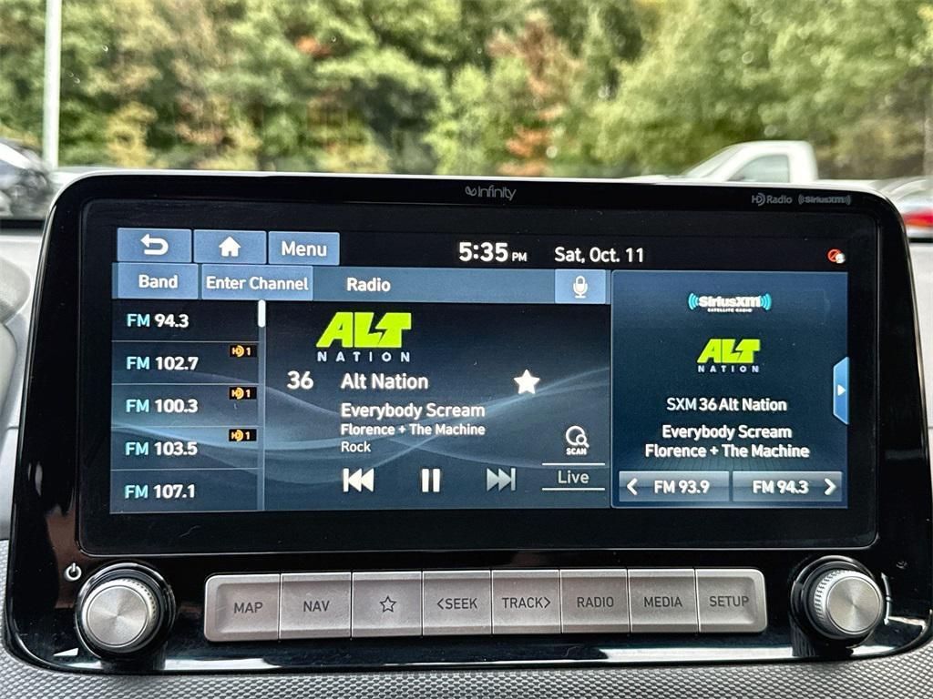 used 2021 Hyundai Kona EV car, priced at $17,684