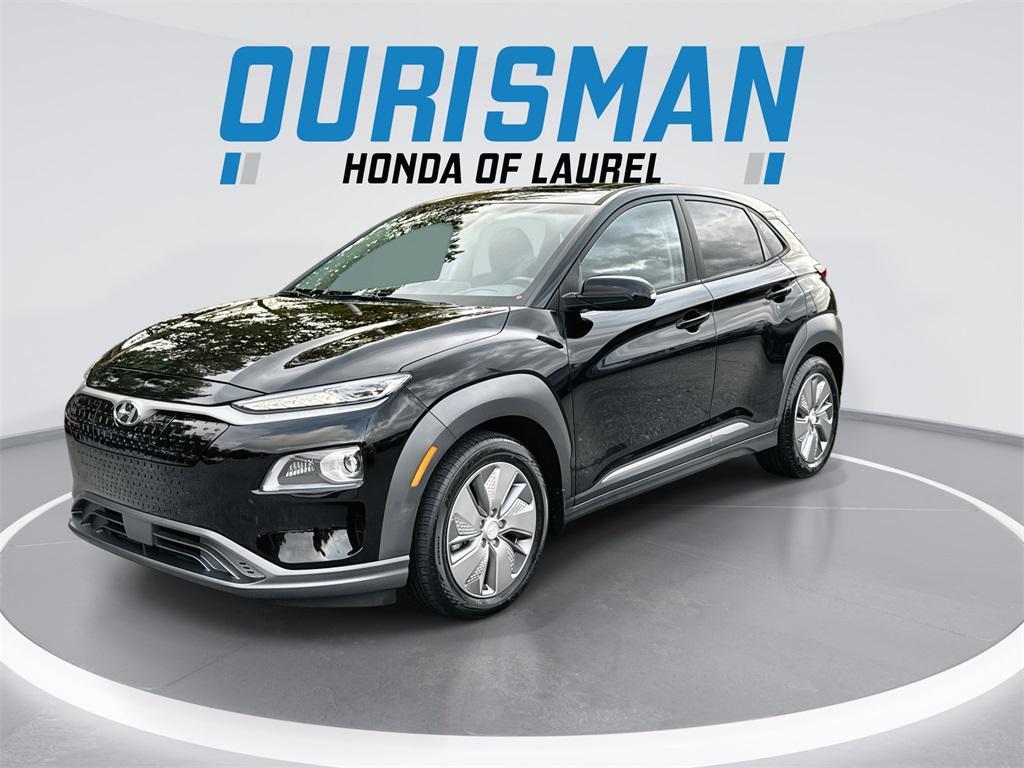 used 2021 Hyundai Kona EV car, priced at $17,684