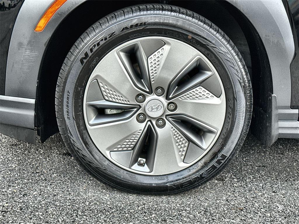 used 2021 Hyundai Kona EV car, priced at $17,684