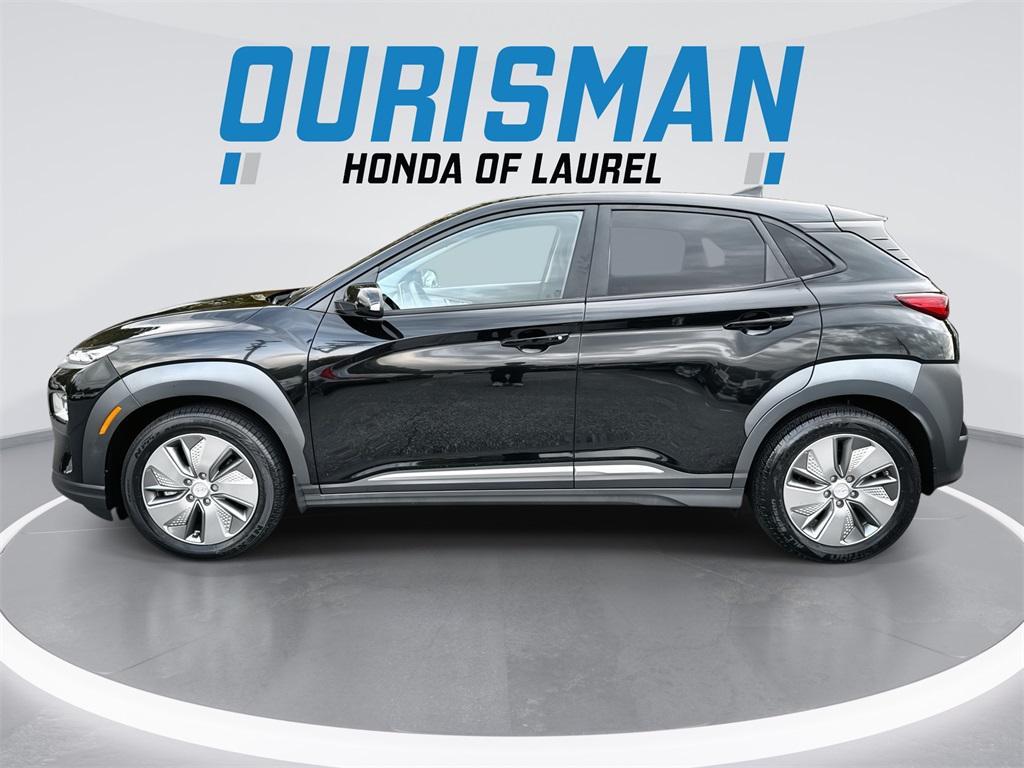 used 2021 Hyundai Kona EV car, priced at $17,684