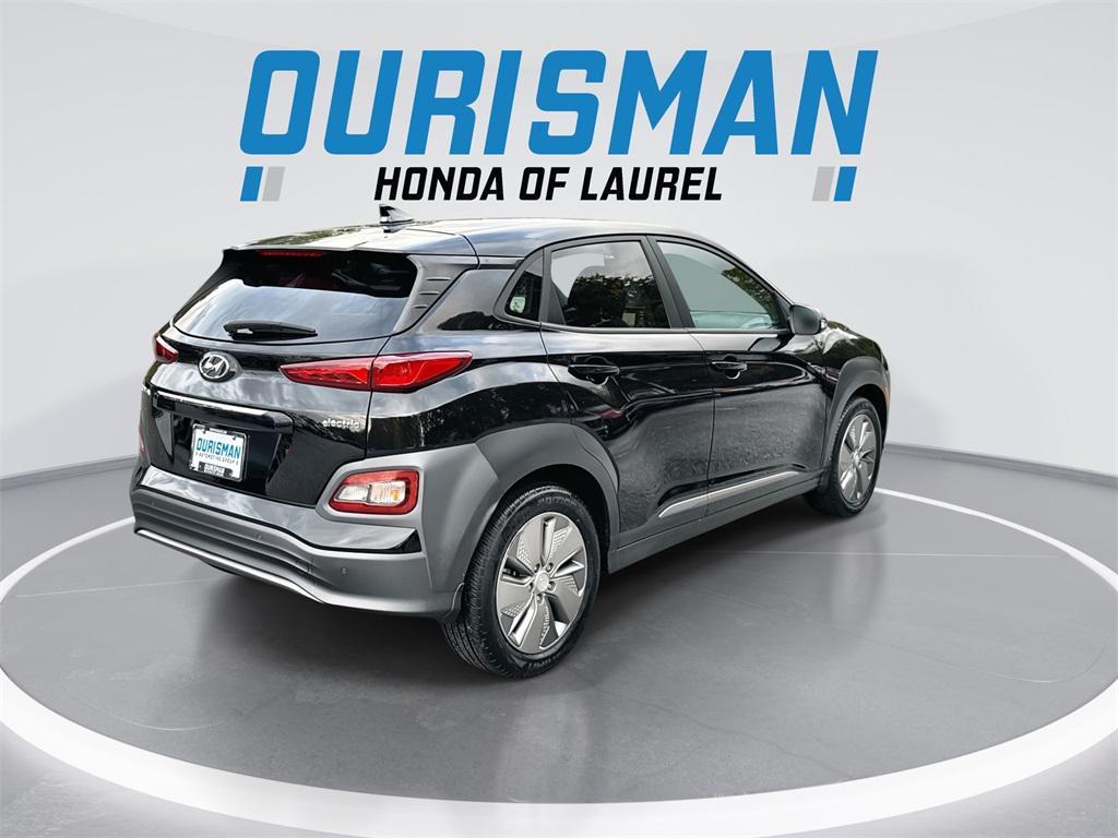used 2021 Hyundai Kona EV car, priced at $17,684