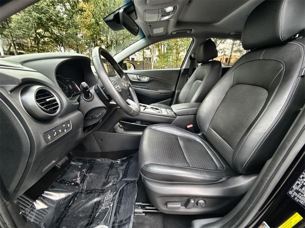used 2021 Hyundai Kona EV car, priced at $17,684