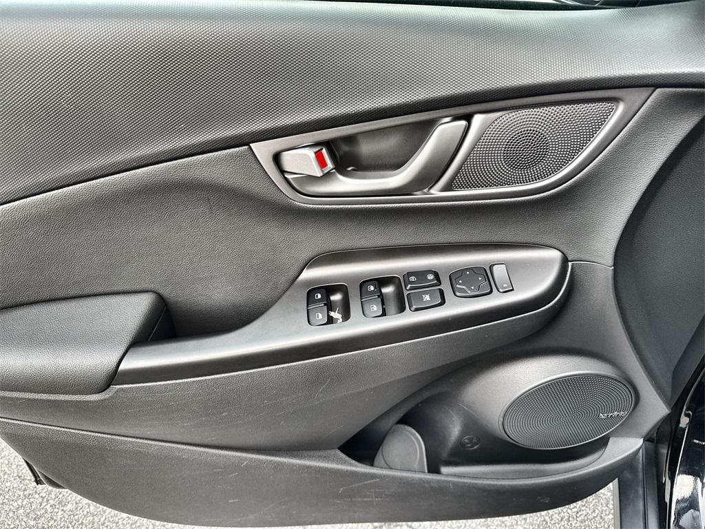 used 2021 Hyundai Kona EV car, priced at $17,684