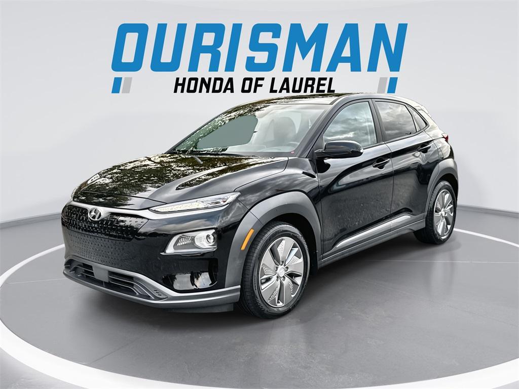 used 2021 Hyundai Kona EV car, priced at $17,684