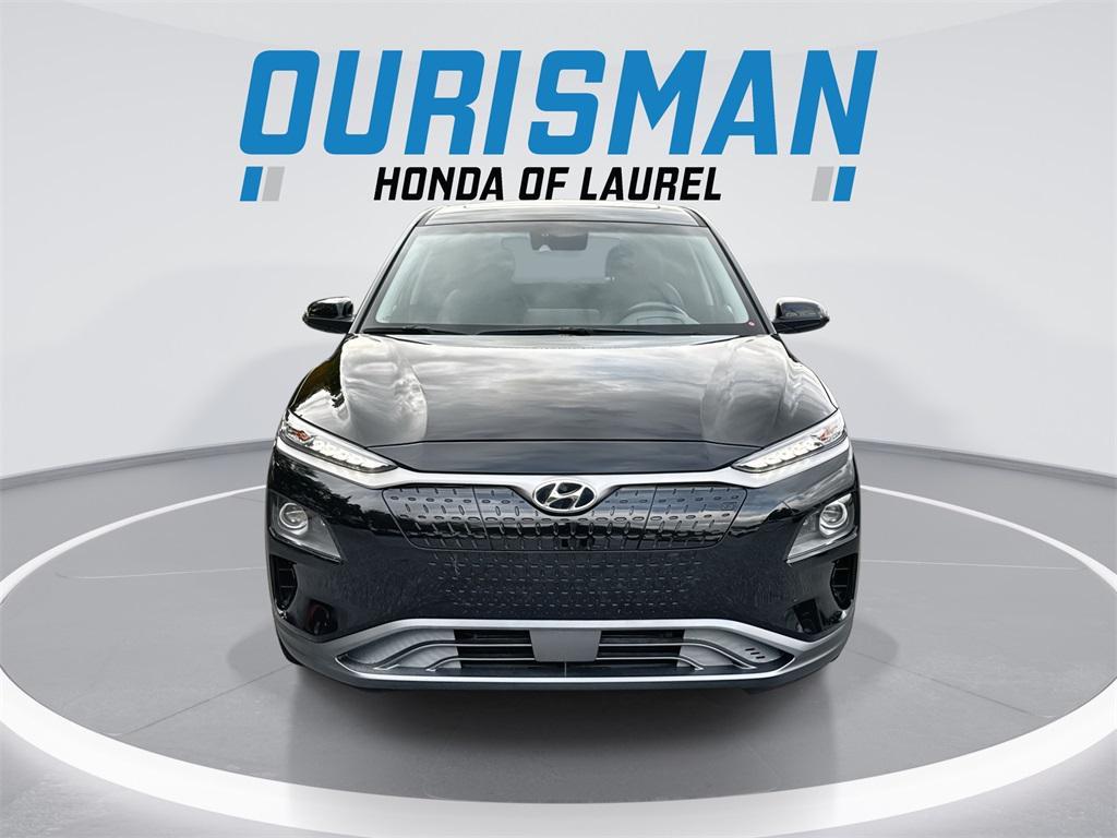 used 2021 Hyundai Kona EV car, priced at $17,684