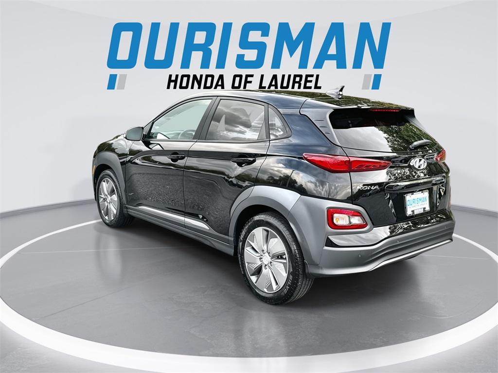 used 2021 Hyundai Kona EV car, priced at $17,684