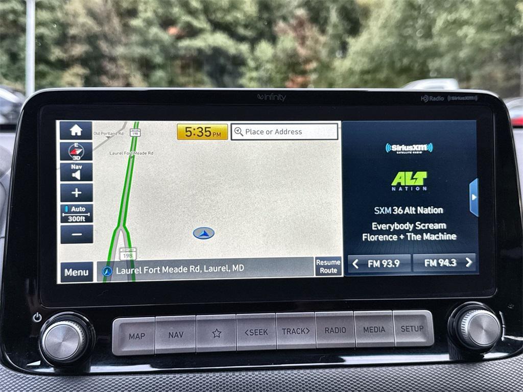 used 2021 Hyundai Kona EV car, priced at $17,684