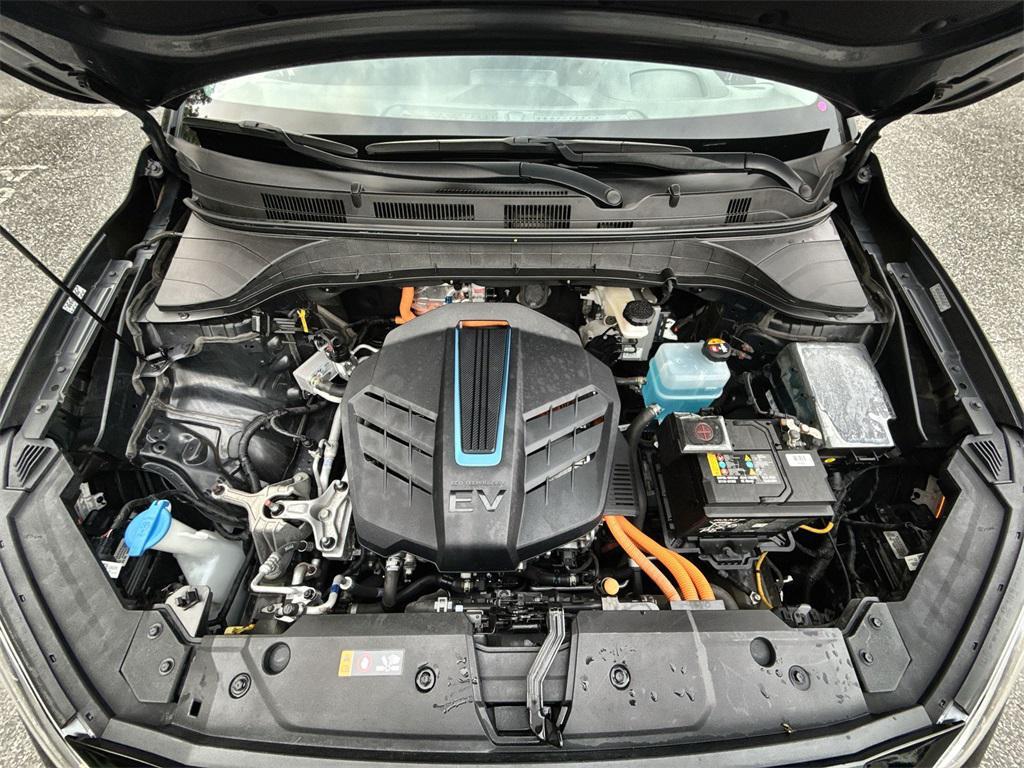 used 2021 Hyundai Kona EV car, priced at $17,684