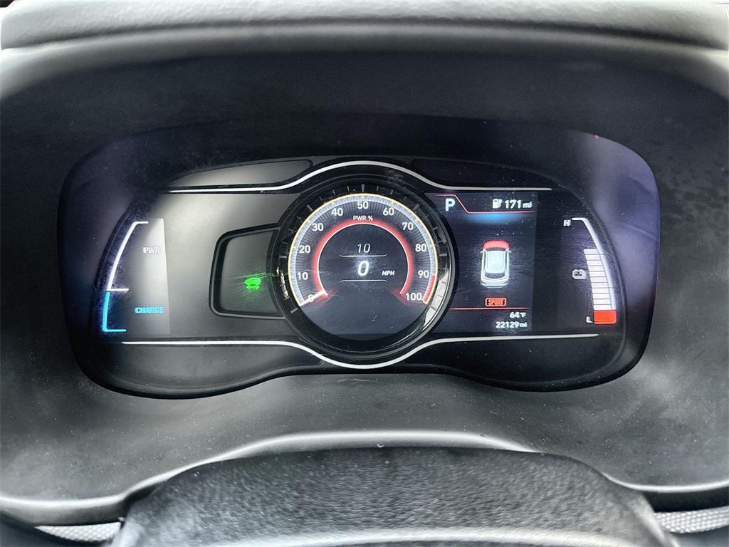 used 2021 Hyundai Kona EV car, priced at $17,684