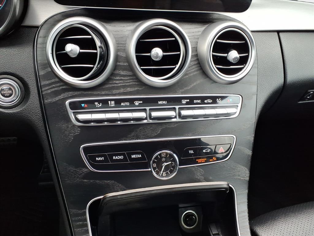 used 2020 Mercedes-Benz C-Class car, priced at $30,995