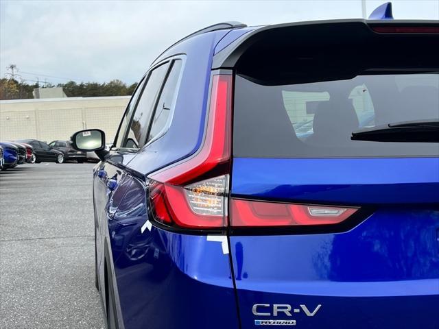 new 2025 Honda CR-V Hybrid car, priced at $37,574