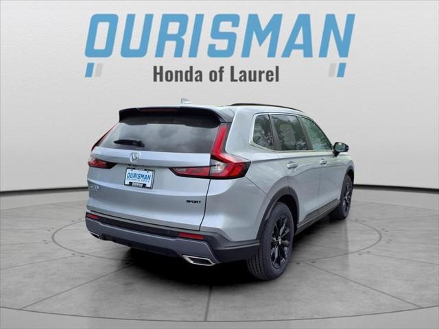 new 2025 Honda CR-V Hybrid car, priced at $39,234
