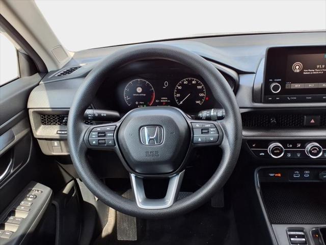 used 2025 Honda CR-V car, priced at $32,000