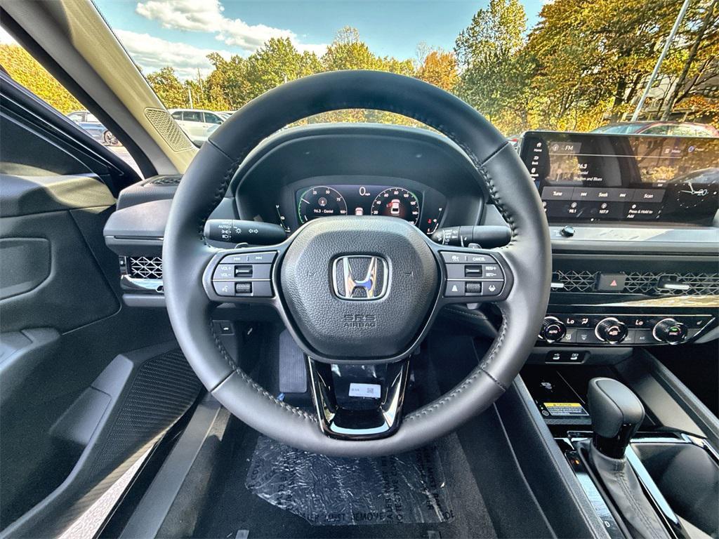 new 2025 Honda Accord Hybrid car, priced at $32,883