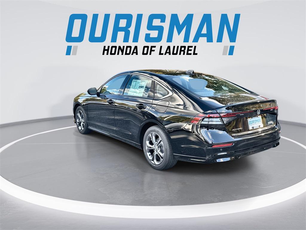 new 2025 Honda Accord Hybrid car, priced at $32,883