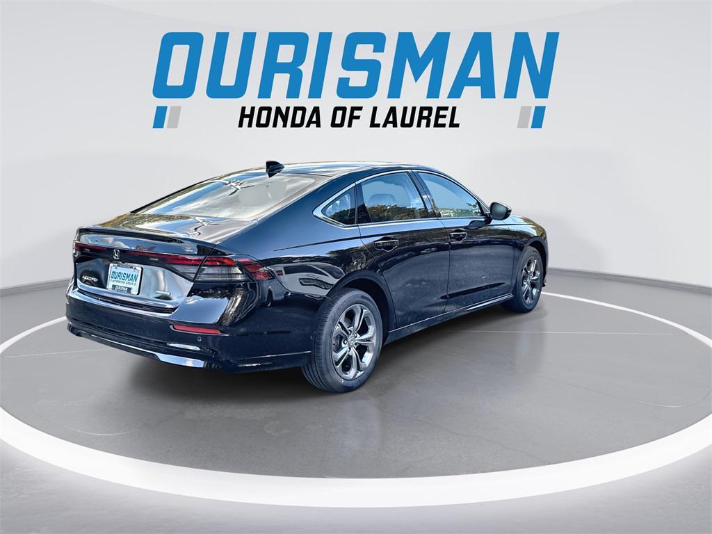 new 2025 Honda Accord Hybrid car, priced at $32,883