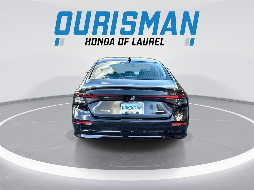 new 2025 Honda Accord Hybrid car, priced at $32,883