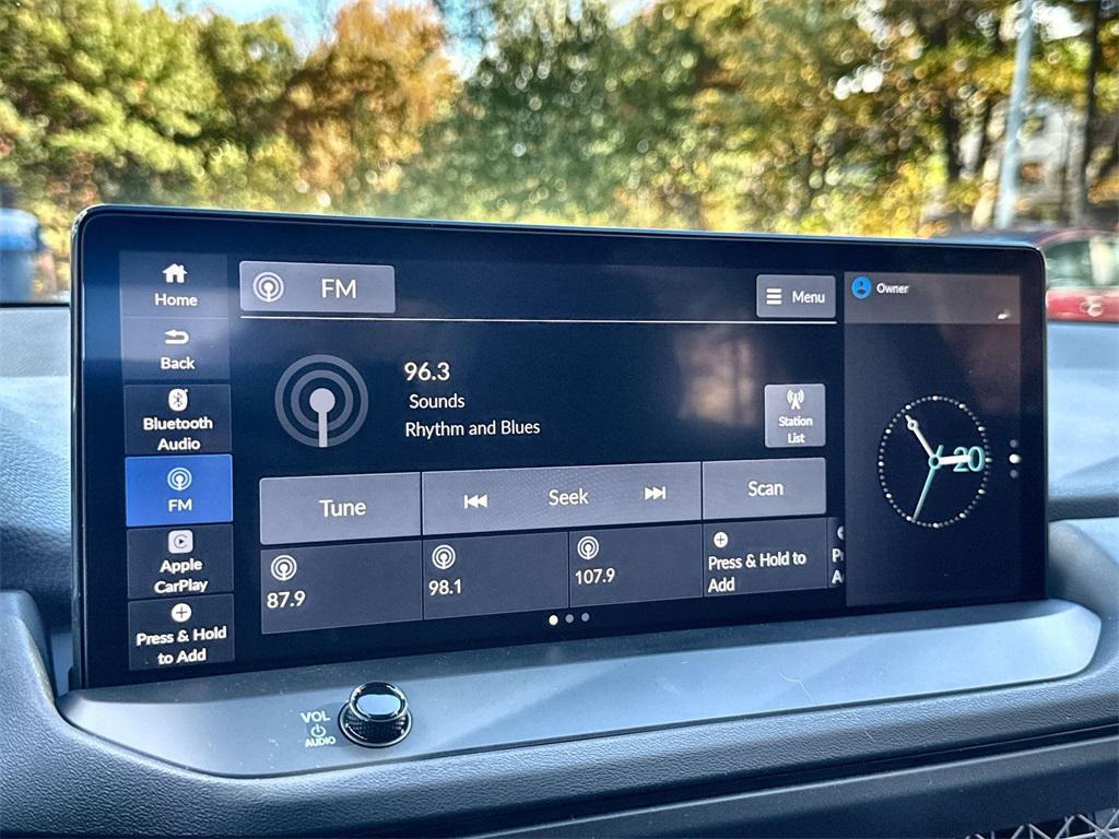 new 2025 Honda Accord Hybrid car, priced at $32,883