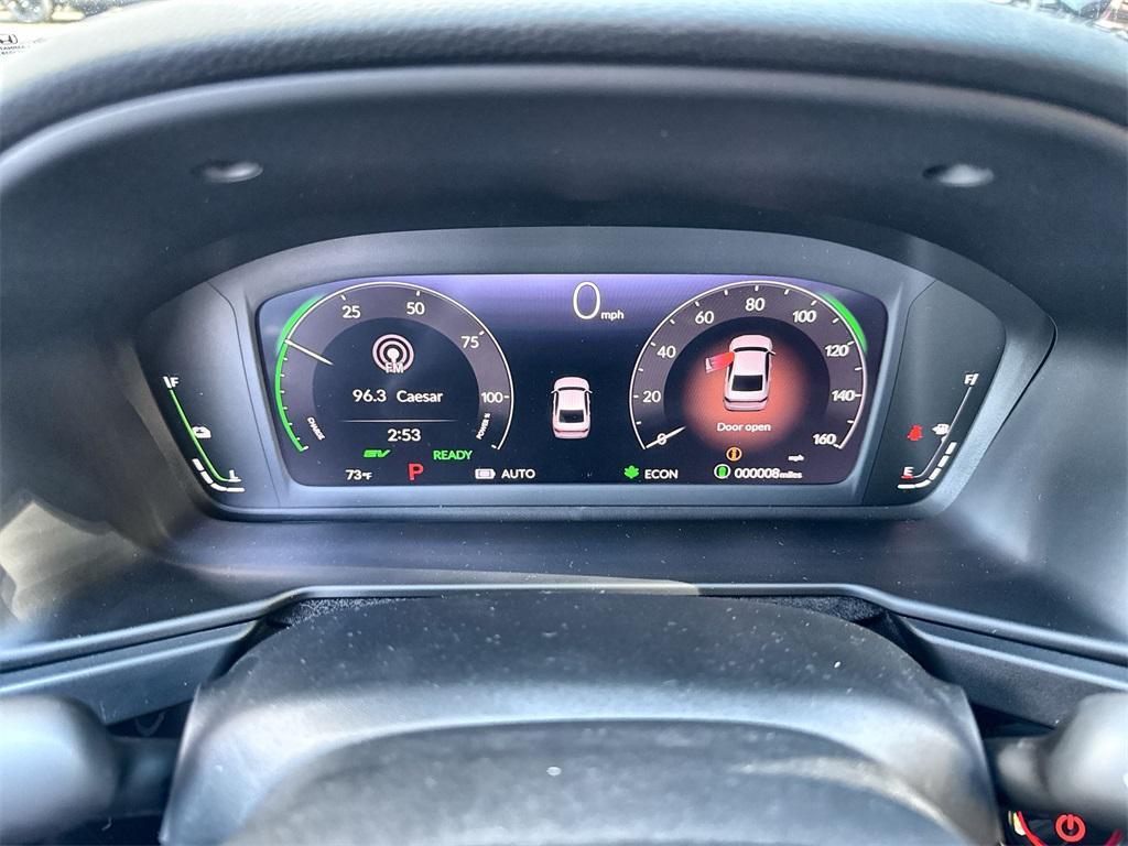 new 2025 Honda Accord Hybrid car, priced at $32,883