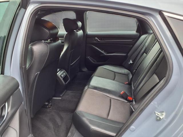 used 2022 Honda Accord car, priced at $24,000