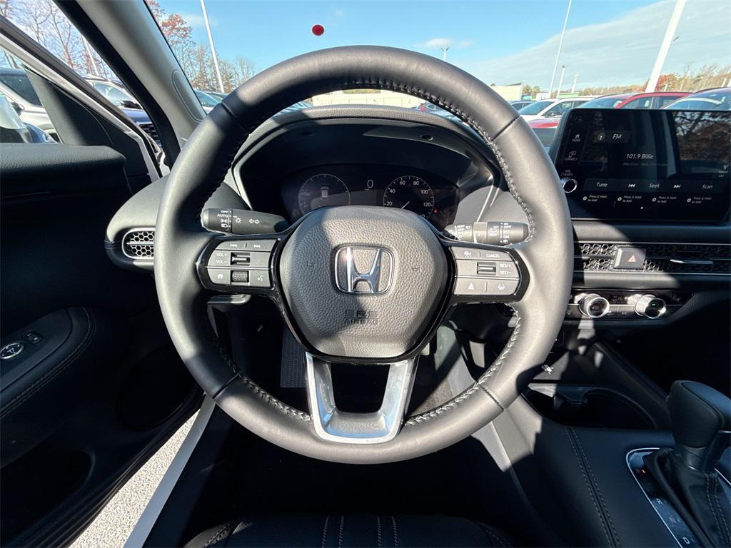 new 2026 Honda HR-V car, priced at $30,444