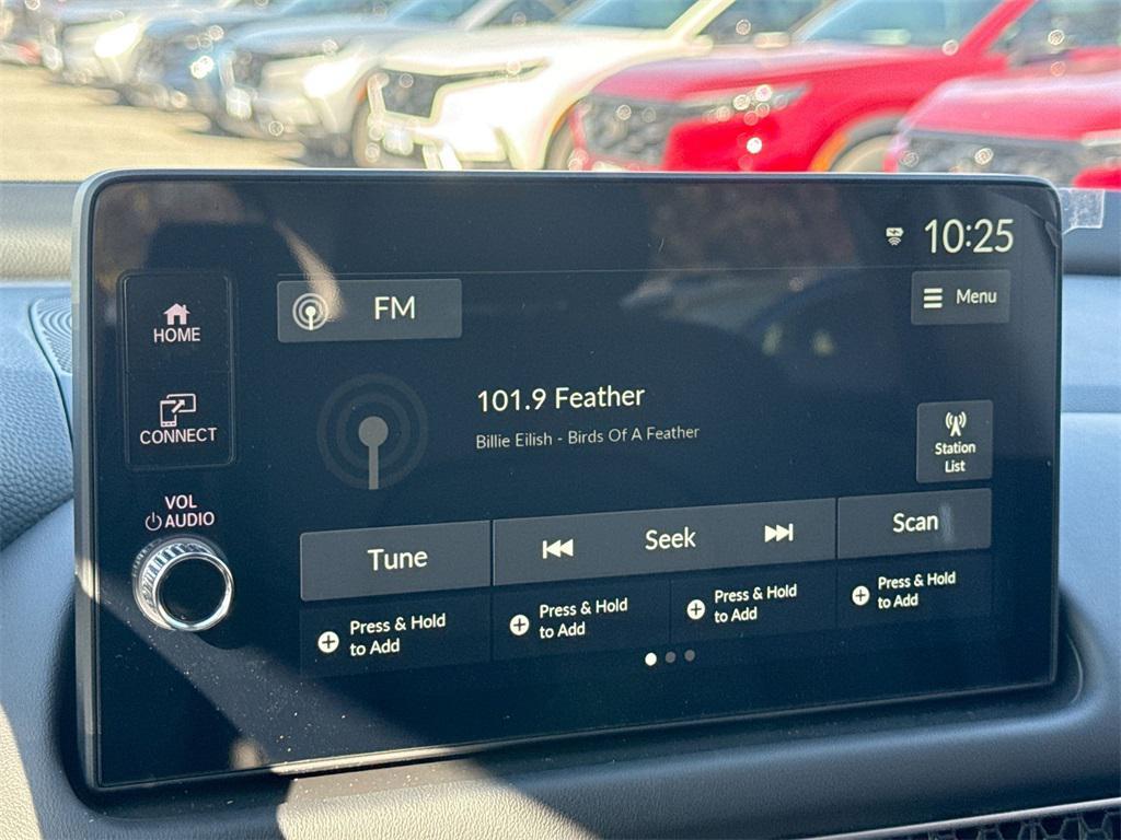 new 2026 Honda HR-V car, priced at $30,444