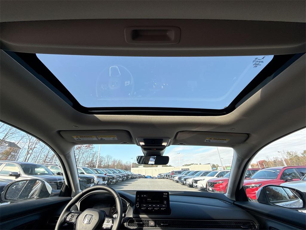 new 2026 Honda HR-V car, priced at $30,444