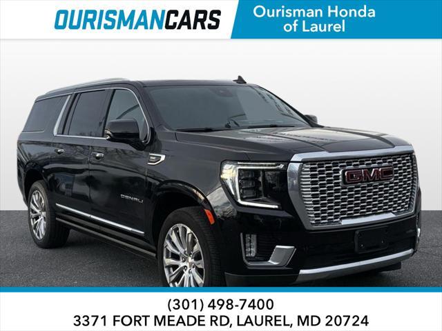 used 2023 GMC Yukon XL car, priced at $59,000