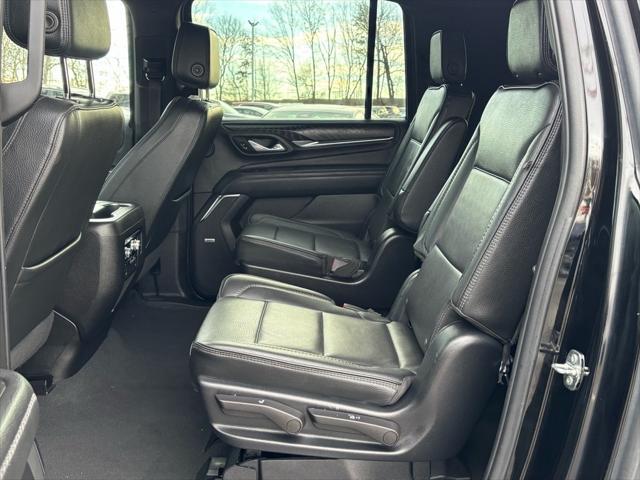 used 2023 GMC Yukon XL car, priced at $59,000