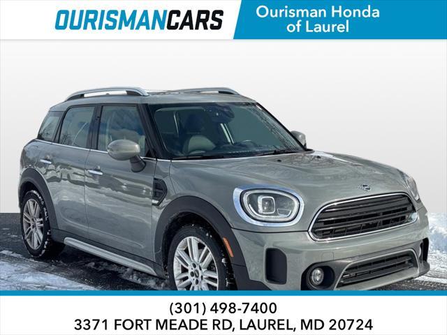 used 2022 MINI Countryman car, priced at $19,000