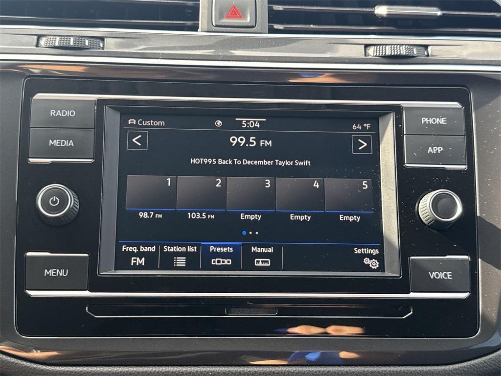 used 2021 Volkswagen Tiguan car, priced at $16,257