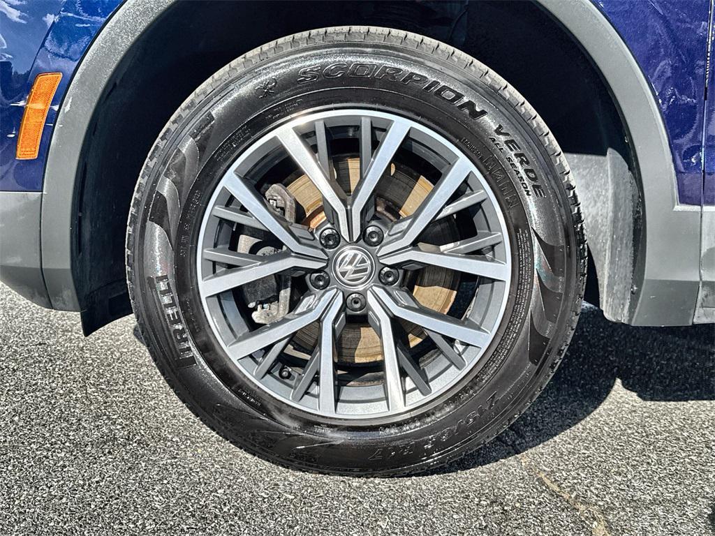 used 2021 Volkswagen Tiguan car, priced at $16,257