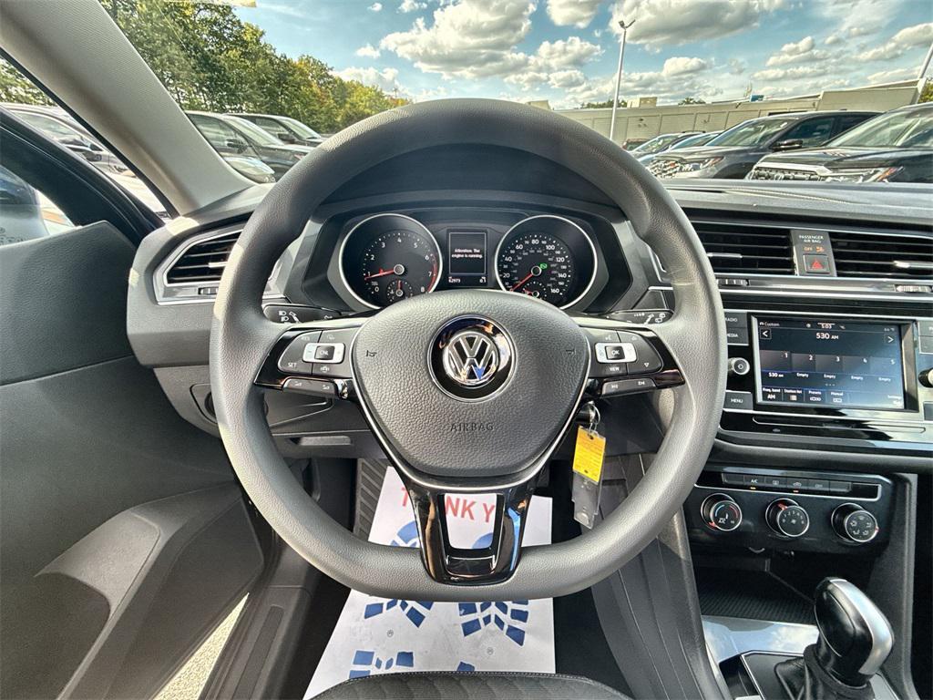 used 2021 Volkswagen Tiguan car, priced at $16,257