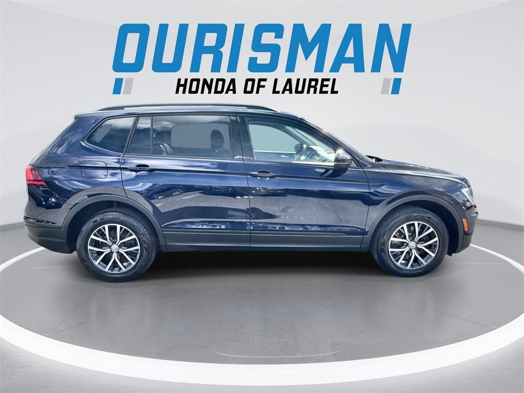 used 2021 Volkswagen Tiguan car, priced at $16,257